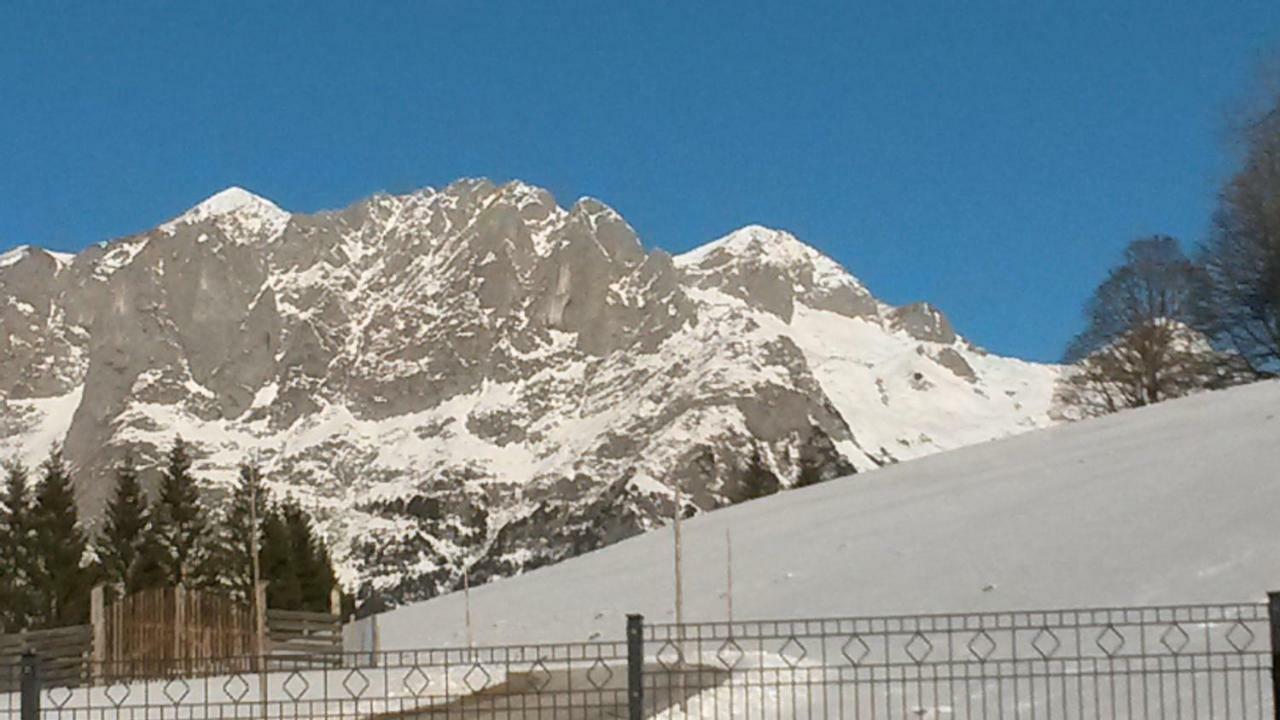 Haus Fuchs Daire Sankt Martin am Tennengebirge Dış mekan fotoğraf